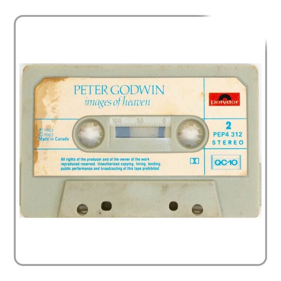 Peter Godwin-Images of Heaven 1982 - Audio Tape Cassette - Picture 2 of 2
